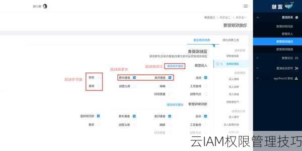 云IAM权限管理技巧