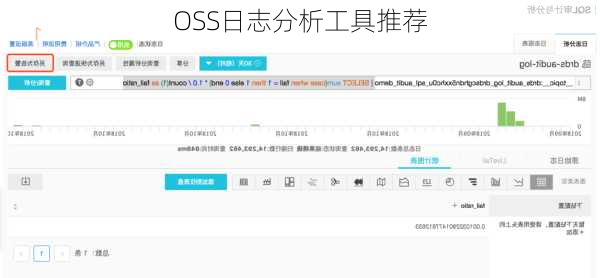 OSS日志分析工具推荐