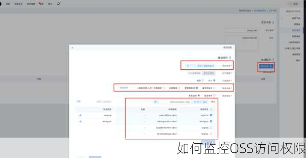 如何监控OSS访问权限