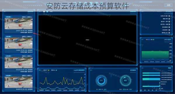 安防云存储成本预算软件