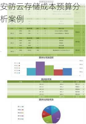 安防云存储成本预算分析案例