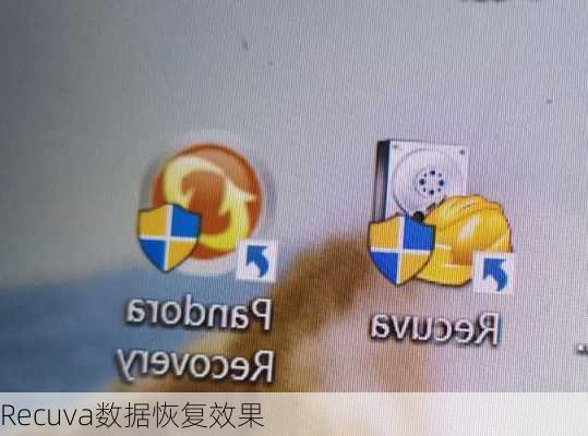 Recuva数据恢复效果