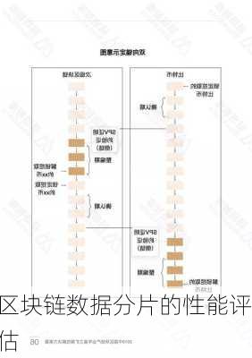 区块链数据分片的性能评估