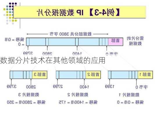 数据分片技术在其他领域的应用