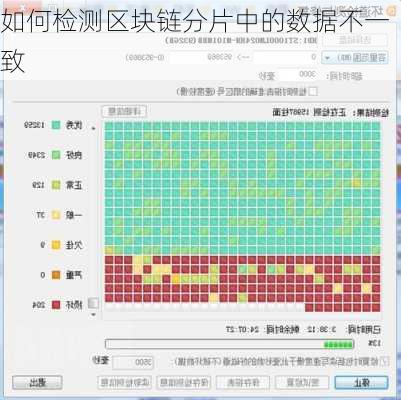 如何检测区块链分片中的数据不一致