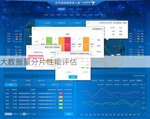 大数据量分片性能评估