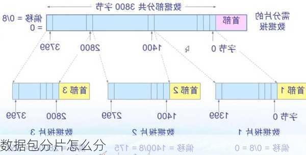 数据包分片怎么分