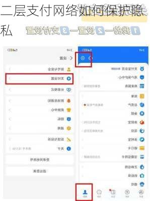 二层支付网络如何保护隐私