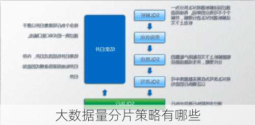 大数据量分片策略有哪些