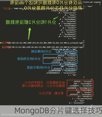 MongoDB分片键选择技巧