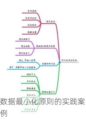 数据最小化原则的实践案例