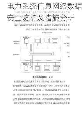 电力系统信息网络数据安全防护及措施分析