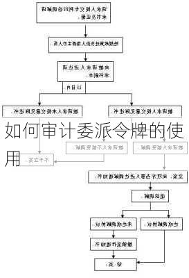 如何审计委派令牌的使用