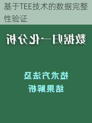 基于TEE技术的数据完整性验证