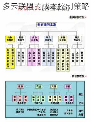 多云联盟的成本控制策略