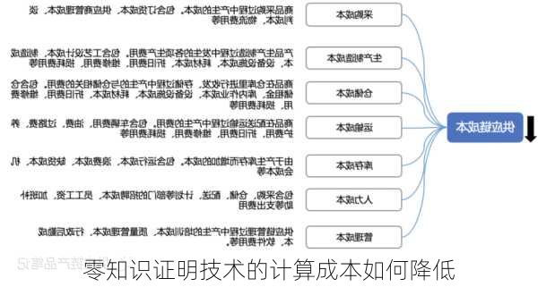 零知识证明技术的计算成本如何降低