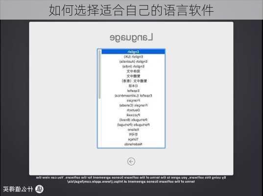 如何选择适合自己的语言软件