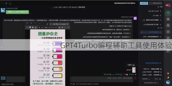 GPT4Turbo编程辅助工具使用体验