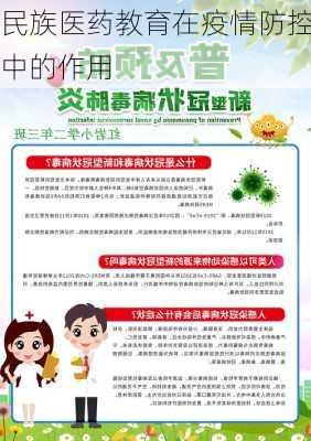 民族医药教育在疫情防控中的作用