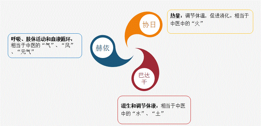 蒙医药的三根学说