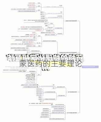 蒙医药的主要理论