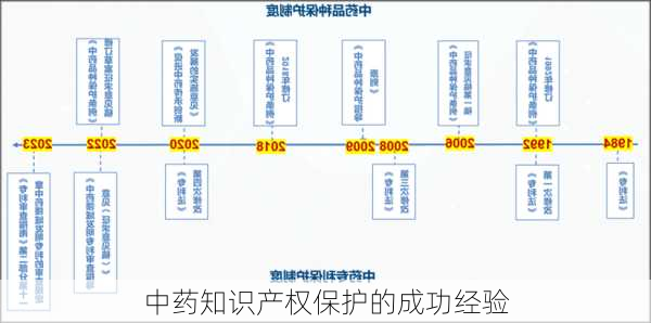 中药知识产权保护的成功经验