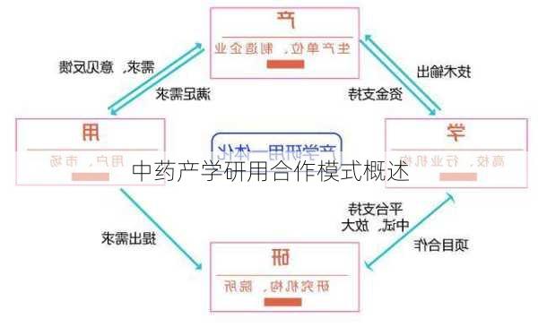 中药产学研用合作模式概述