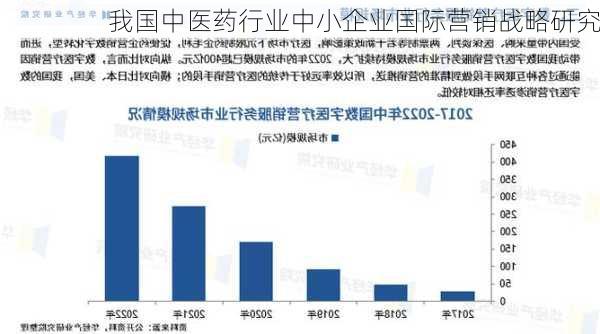 我国中医药行业中小企业国际营销战略研究