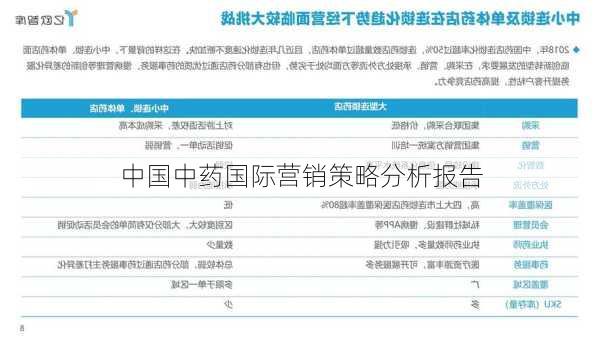 中国中药国际营销策略分析报告