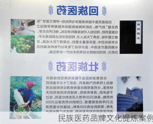 民族医药品牌文化提炼案例