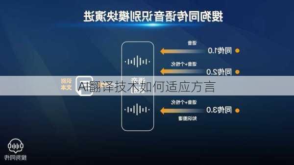 AI翻译技术如何适应方言