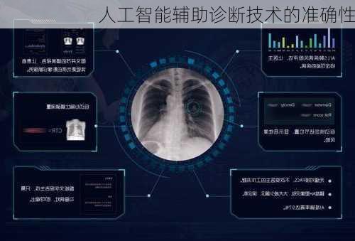 人工智能辅助诊断技术的准确性