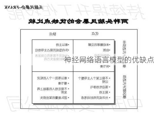 神经网络语言模型的优缺点