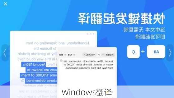 Windows翻译