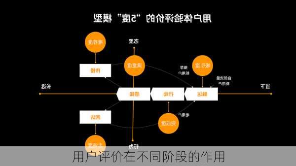 用户评价在不同阶段的作用