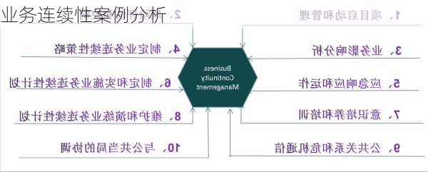 业务连续性案例分析