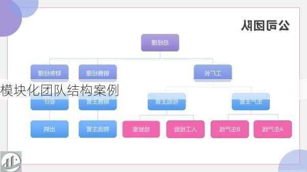 模块化团队结构案例