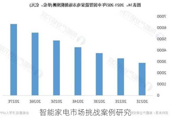 智能家电市场挑战案例研究