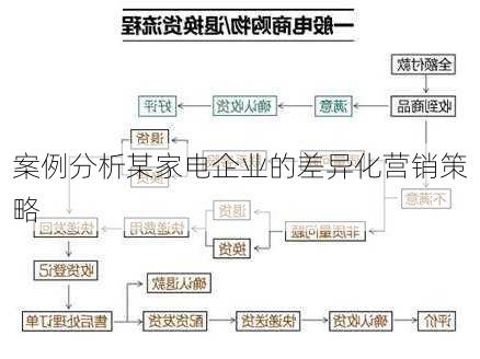 案例分析某家电企业的差异化营销策略