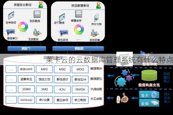 莱卡云的云数据库管理系统有什么特点