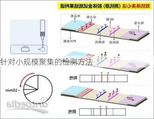 针对小规模聚集的检测方法