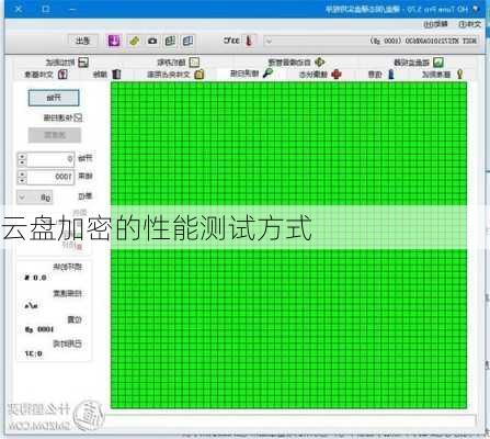 云盘加密的性能测试方式