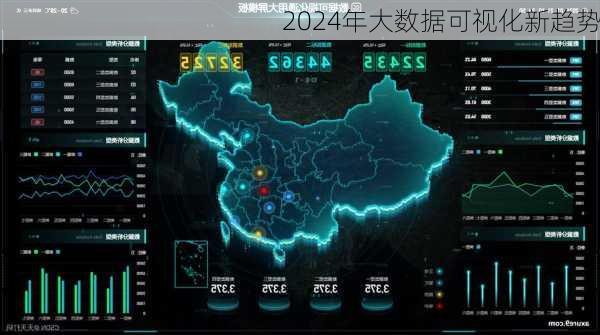 2024年大数据可视化新趋势