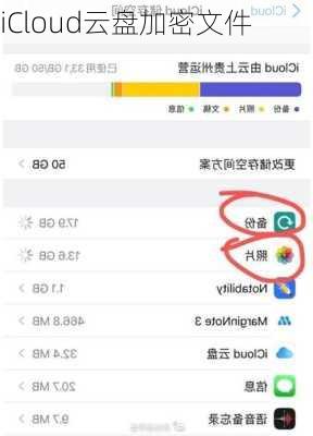 iCloud云盘加密文件