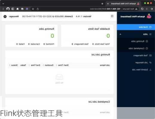 Flink状态管理工具