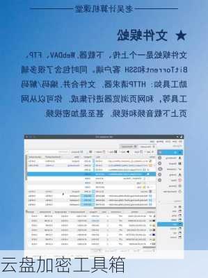 云盘加密工具箱