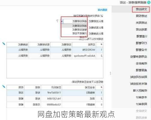 网盘加密策略最新观点