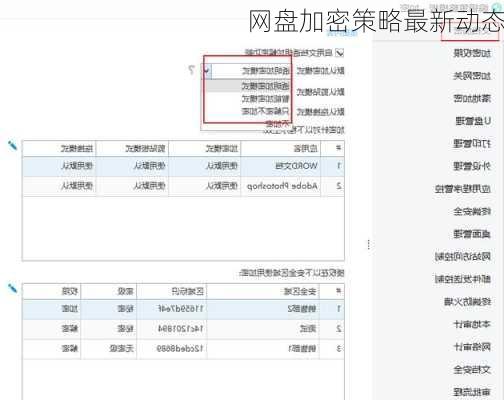 网盘加密策略最新动态