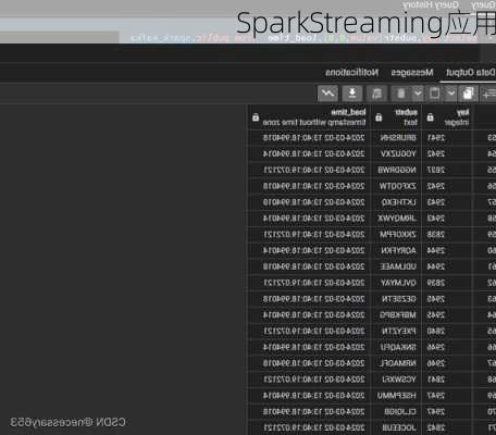 SparkStreaming应用