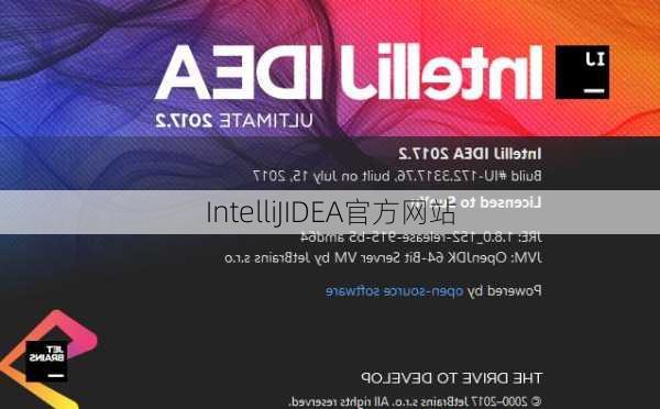 IntelliJIDEA官方网站